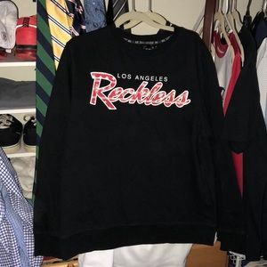 Young and Reckless Crewneck XL (Fits more like L)